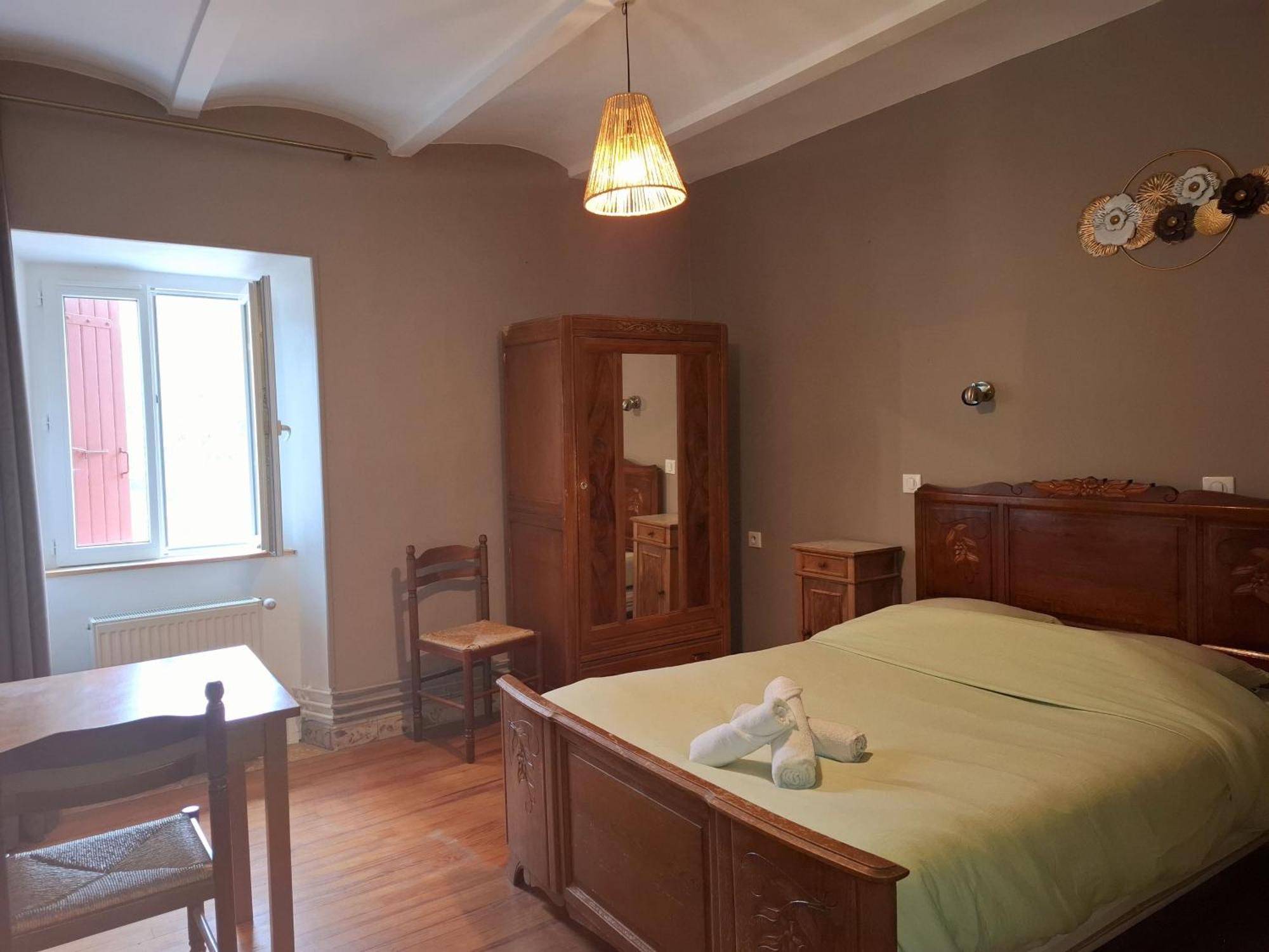 Hotel Chez Baratier Laviolle Zimmer foto